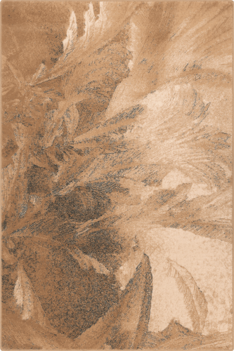 Dywan wełniany nowoczesny Agnella Isfahan Lotis beż