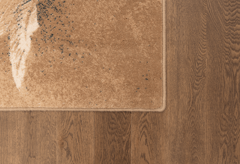 Róg dywanu Agnella Isfahan Lotis kolor beżowy