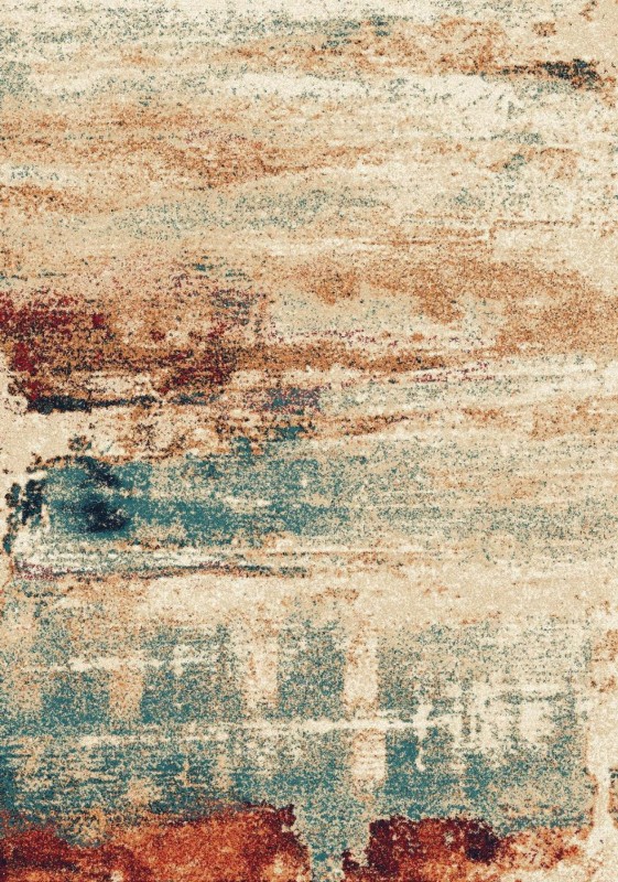 Chodnik wełniany Agnella Isfahan Abrio ciemny beż