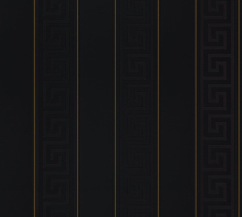 Tapeta w paski Versace V 93524-4 czarna.jpg