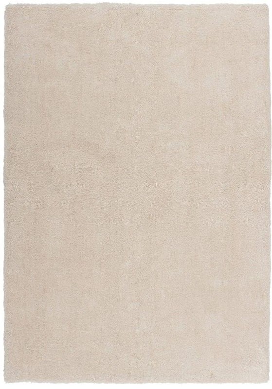 Dywan shaggy Ligne Lalee Velvet VEL 500 kremowy