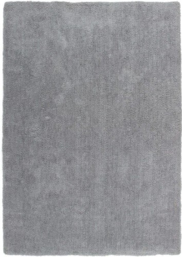 Dywan shaggy Ligne Lalee Velvet VEL 500 srebrny