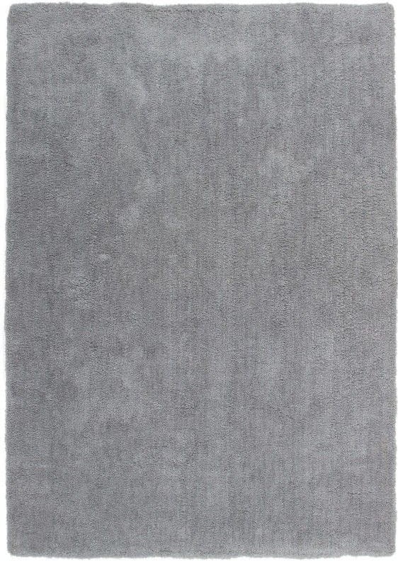 Dywan shaggy Ligne Lalee Velvet VEL 500 srebrny