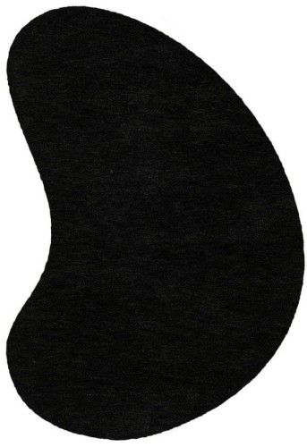 Dywan nowoczesny czarny Ligne Lalee Comfy COM 800 black 24H