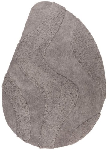 Dywan shaggy Ligne Lalee Milano MIL 802 srebrny