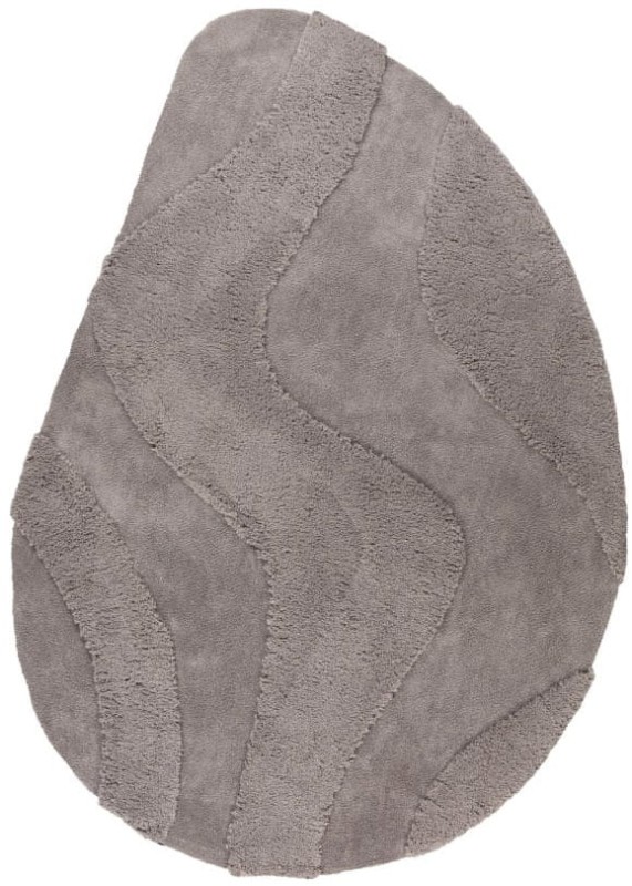 Dywan shaggy Ligne Lalee Milano MIL 802 srebrny