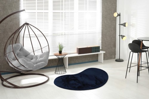 Dywan do salonu  Lalee Hides Heaven HEA 900 navy