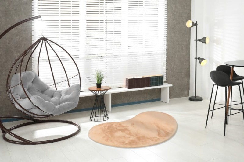 Dywan do salonu  Lalee Hides Heaven HEA 900 peach