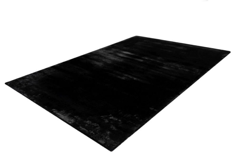 Rzut dywanu pluszowego Lalee Hides Heaven HEA 800 black