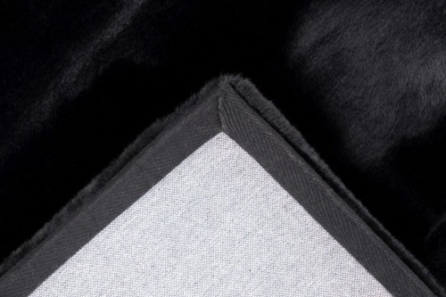 Spód i binding dywan pluszowy Lalee Hides Heaven HEA 800 black