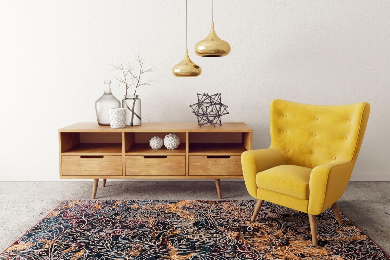 dywan-wełniany-agnella-isfahan-Sella- bordowy-dywanywitek 02.jpg