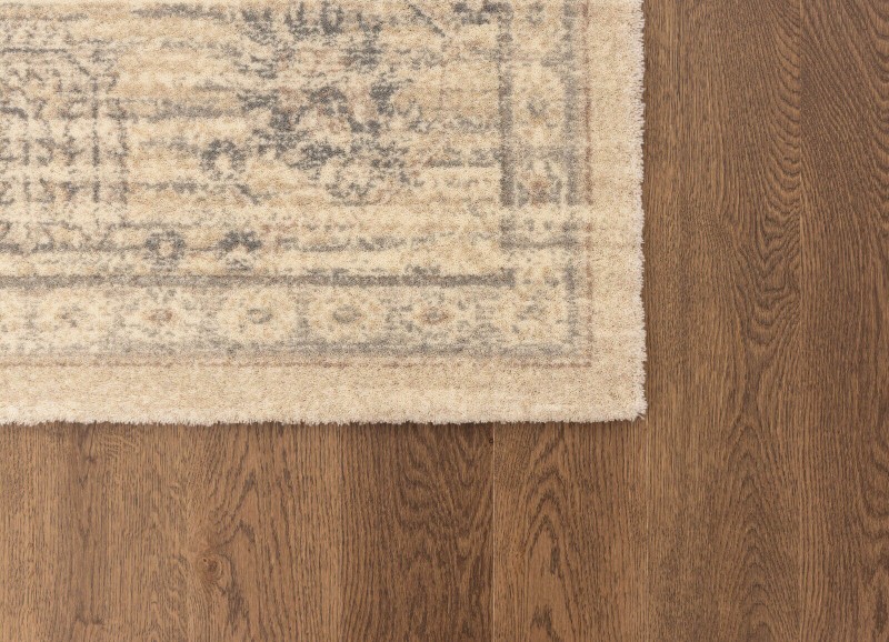 Róg dywanu wełnianego Agnella Agnus Veni krem (binding)