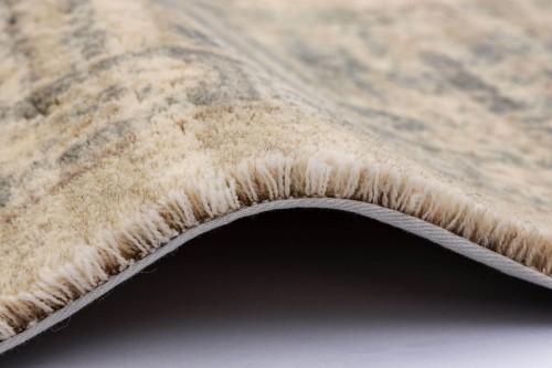 Wykończenie dywanu wełnianego Agnella Agnus Veni krem (binding)