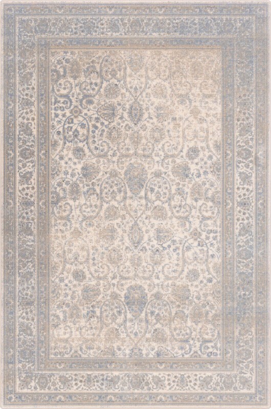 Dywan wełniany vintage Agnella Isfahan Junona beż