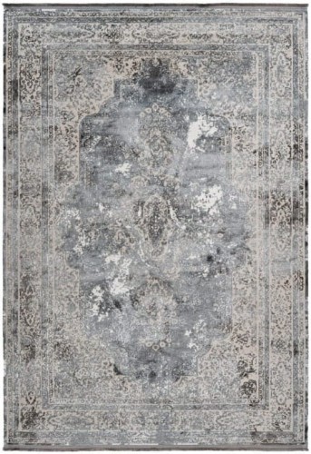 Dywan w stylu vintage Lalee Pierre Cardin Elysse ELY 902 silver.jpg