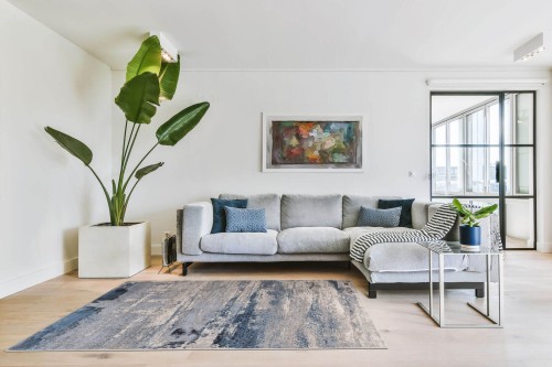 Dywan Agnella Isfahan ABRIO BEŻOWY wełniany 02.jpg