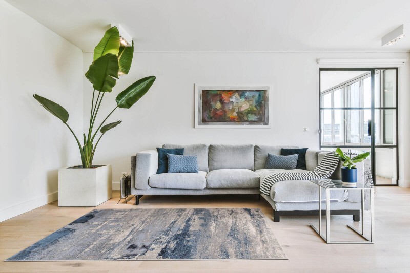 Dywan Agnella Isfahan ABRIO BEŻOWY wełniany 02.jpg