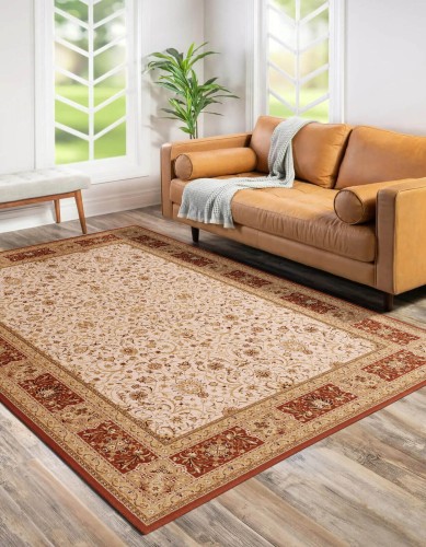 Dywan wełniany Agnella Regius Oskar kremowy 02.jpg