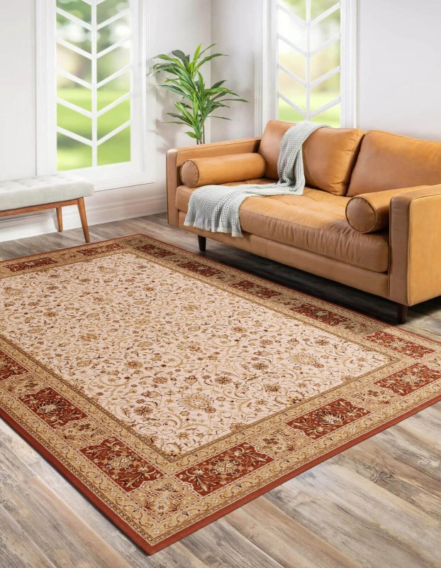 Dywan wełniany Agnella Regius Oskar kremowy 02.jpg