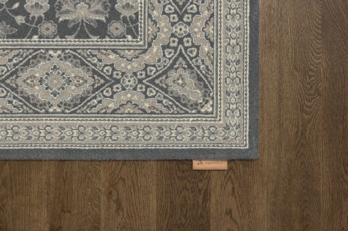 Dywan wełniany Agnella Regius Gracja grafitowy - róg