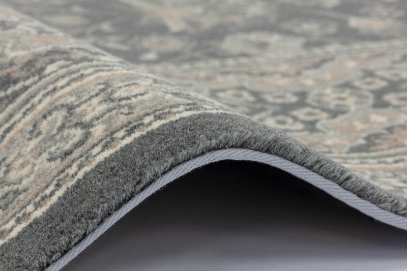 Dywan tradycyjny Agnella Regius Gracja grafitowy - brzeg