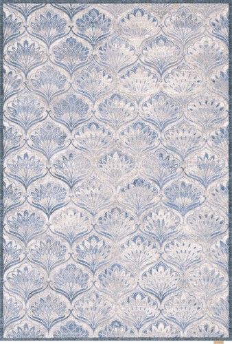 Dywan wełniany Agnella Regius Maisie niebieski 01.jpg