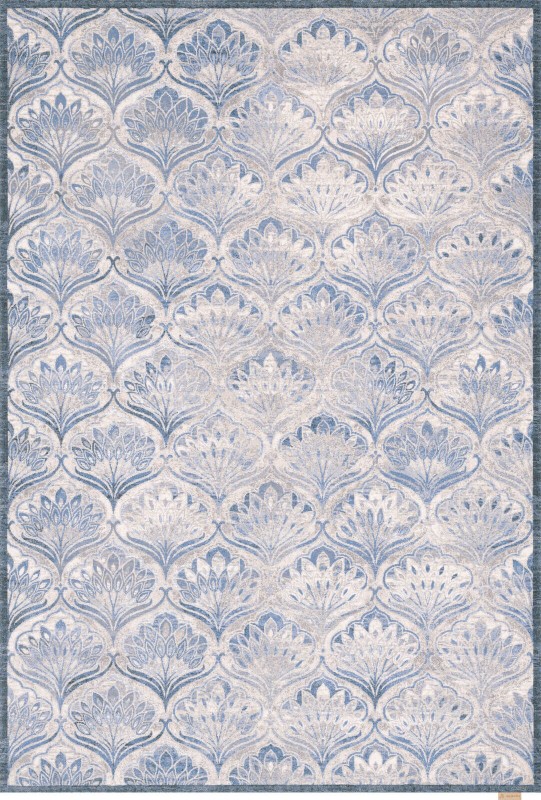 Dywan wełniany Agnella Regius Maisie niebieski 01.jpg