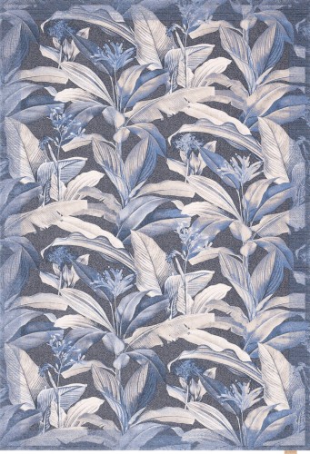 Dywan wełniany Agnella Regius Marceline niebieski (binding)