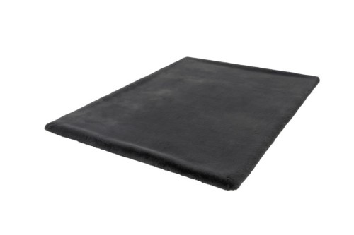 Rzut z boku dywanu Lalee Hides Heaven HEA 800 graphite