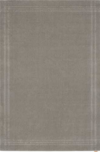 Dywan Agnella Calisia M GRID RIM TAUPE wełniany 01.jpg