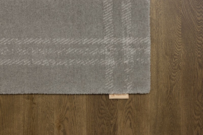 Dywan Agnella Calisia M GRID RIM TAUPE wełniany 03-1.jpg