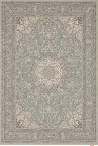 Dywan wełniany Agnella Regius Senator popielaty (binding)
