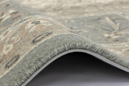 Dywan wełniany Agnella Regius Oskar beżowy - brzeg