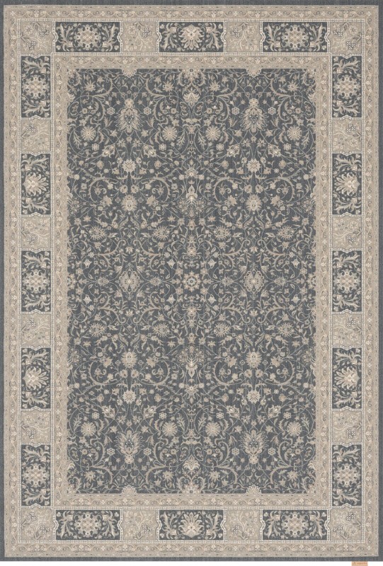 Dywan tradycyjny wełniany Agnella Regius Oskar grafitowy