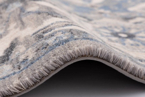 Zakończenie typu binding z taśmą o spodu dywanu Agnella Agnus Aida w kolorze beżowym