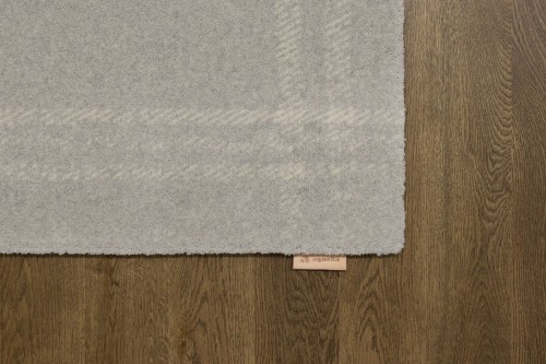 Dywan Agnella Calisia M GRID RIM BEŻOWY wełniany 03.jpg