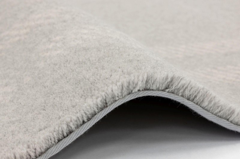 Dywan Agnella Calisia M GRID RIM BEŻOWY wełniany 04.jpg