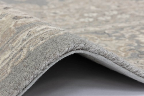 Dywan wełniany Agnella Regius Baronet popielaty - brzeg