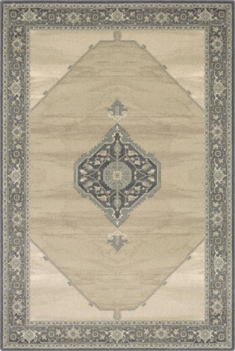 Dywan wełniany Agnella Isfahan Uriasz lniany 01.jpg