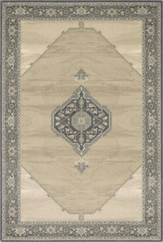 Dywan wełniany Agnella Isfahan Uriasz lniany 01.jpg