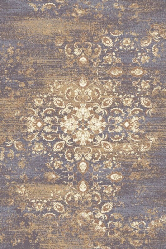 Dywan wełniany Agnella Tempo Abigal wrzosowy