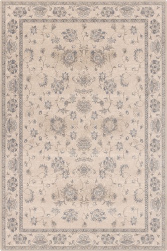 Dywan wełniany Agnella Isfahan Tribas beżowy 01.jpg