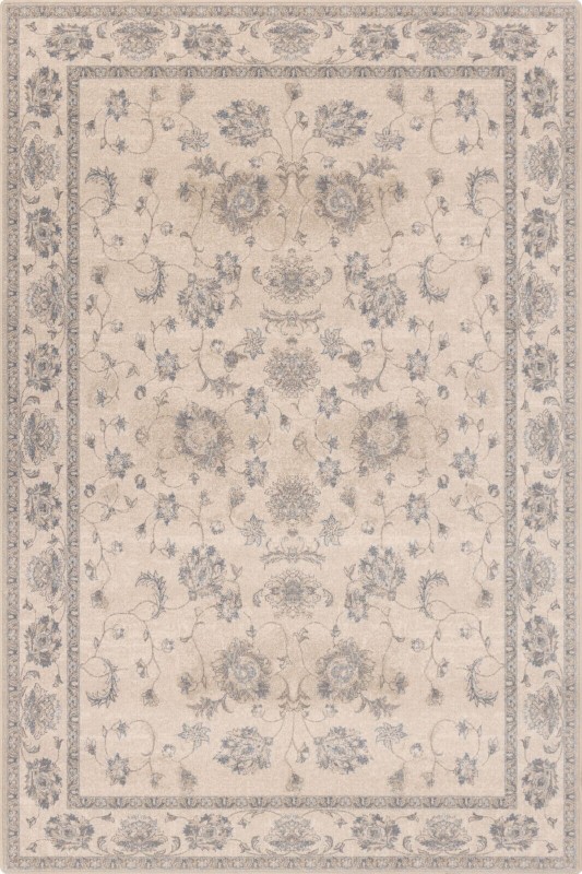 Dywan wełniany Agnella Isfahan Tribas beżowy 01.jpg