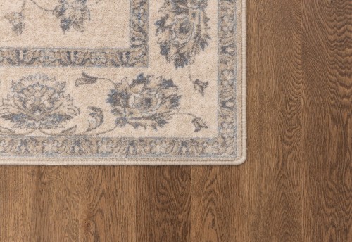 Dywan wełniany Agnella Isfahan Tribas beżowy 03.jpg