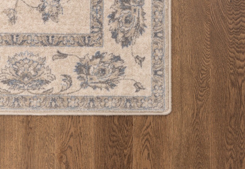 Dywan wełniany Agnella Isfahan Tribas beżowy 03.jpg