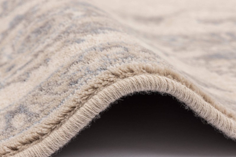 Dywan wełniany Agnella Isfahan Tribas beżowy 04.jpg