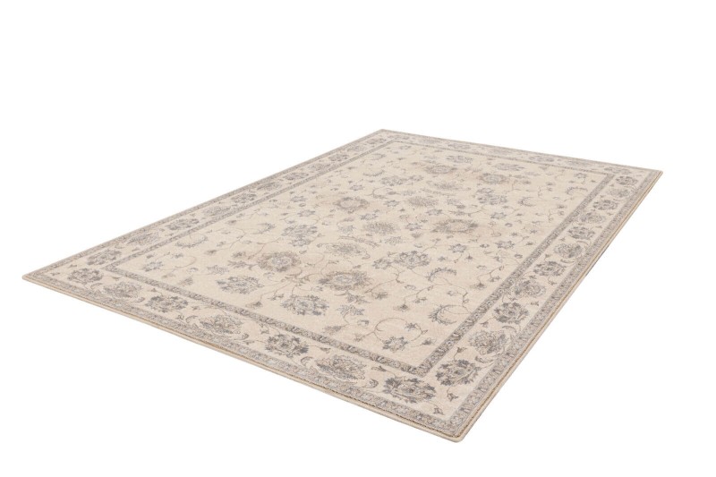 Dywan wełniany Agnella Isfahan Tribas beżowy 05.jpg