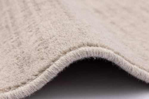 Obszycie wełniane dywanu Agnella Isfahan M Rite kolor popielaty