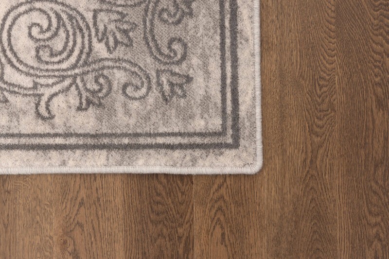 Dywan wełniany Agnella Isfahan M Astan popielaty 03.jpg