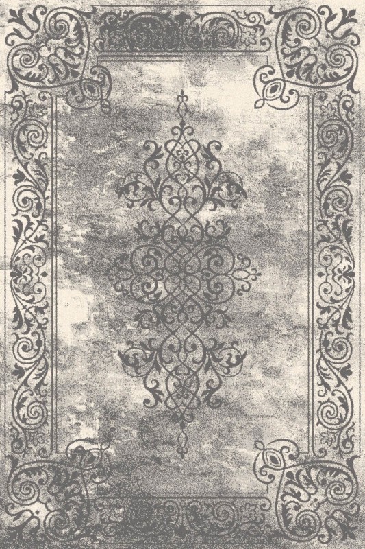 Dywan wełniany Agnella Isfahan M Moris popielaty 01.jpg